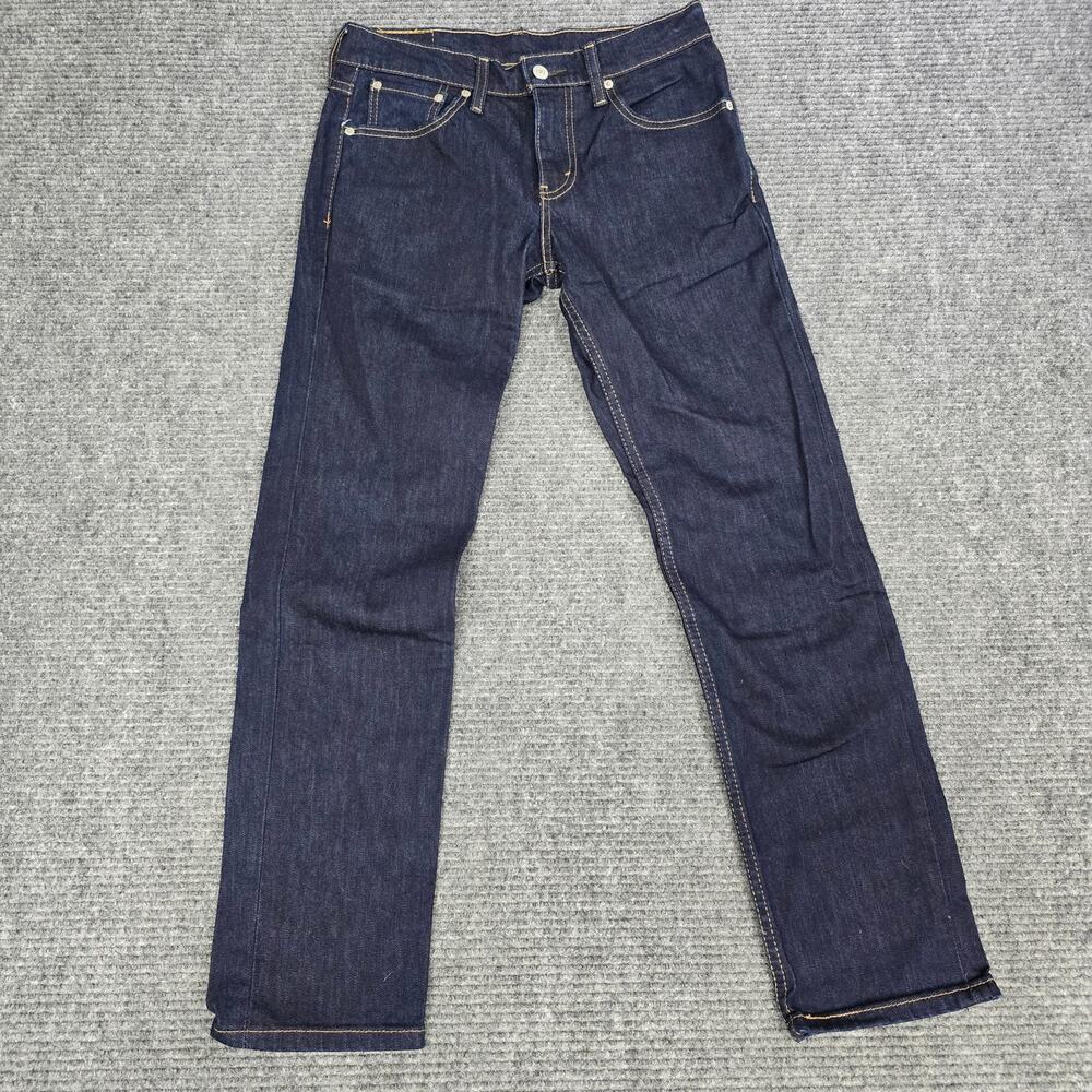 Levi's 511 Jeans Mens 29x30 Dark Indigo Slim Fit Stretch Denim